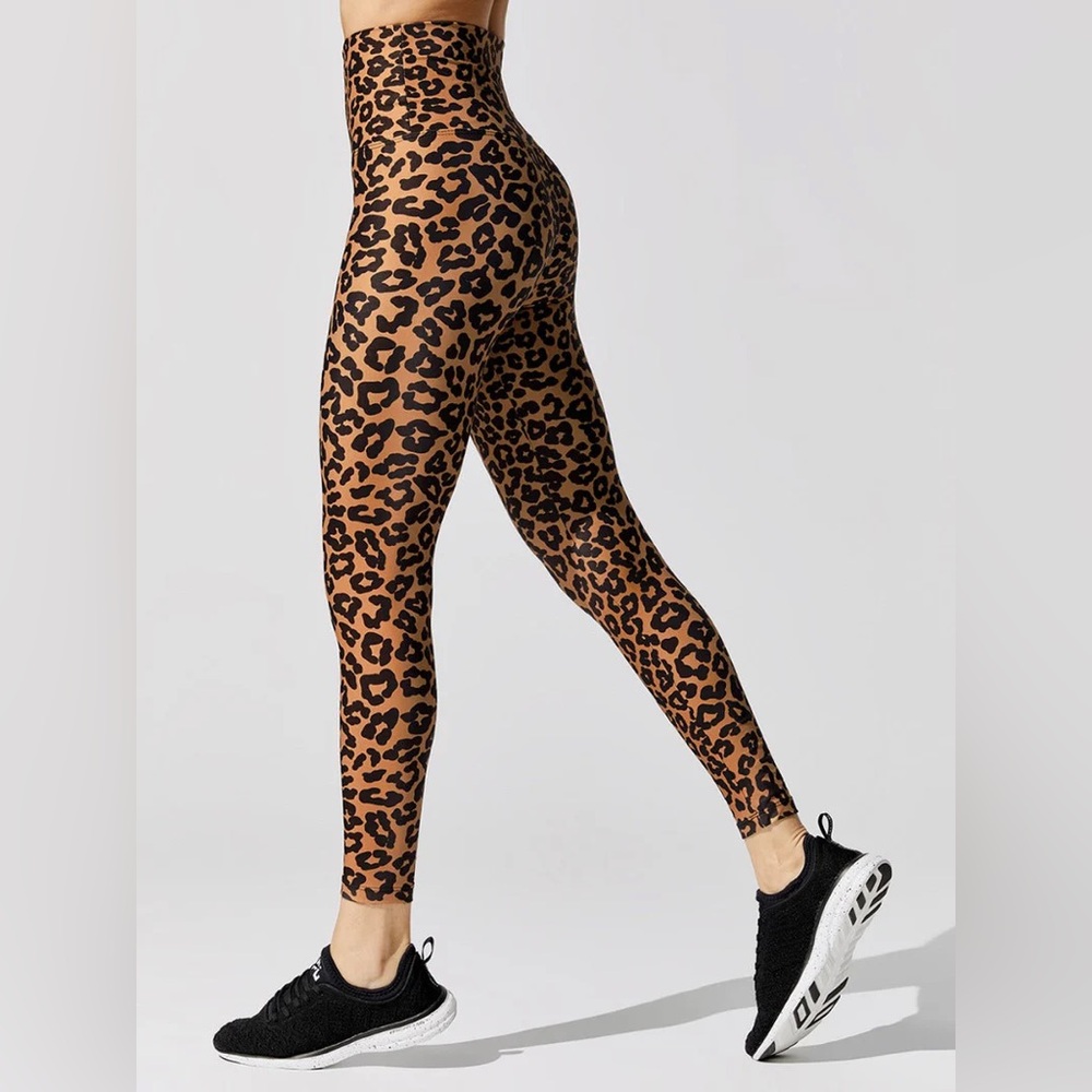 Beach Riot leopard piper leggings